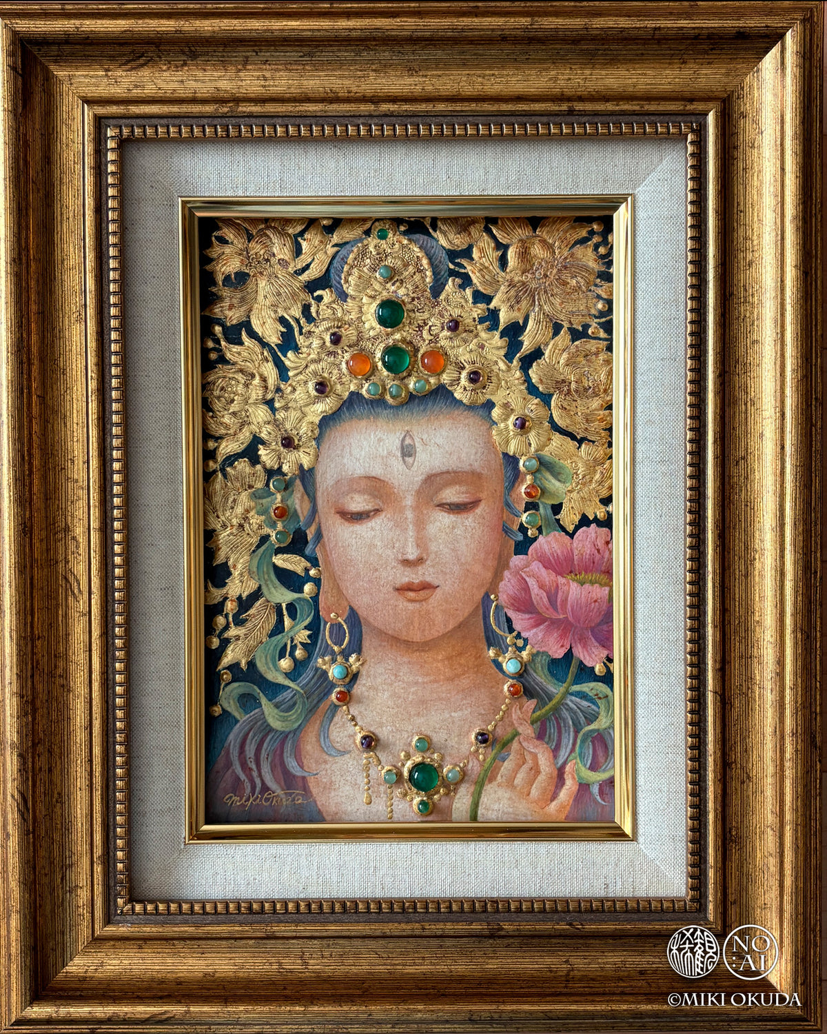 ターラ菩薩 ～慈華～｜2026年個展出品作品