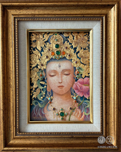 ターラ菩薩 ～慈華～｜2026年個展出品作品