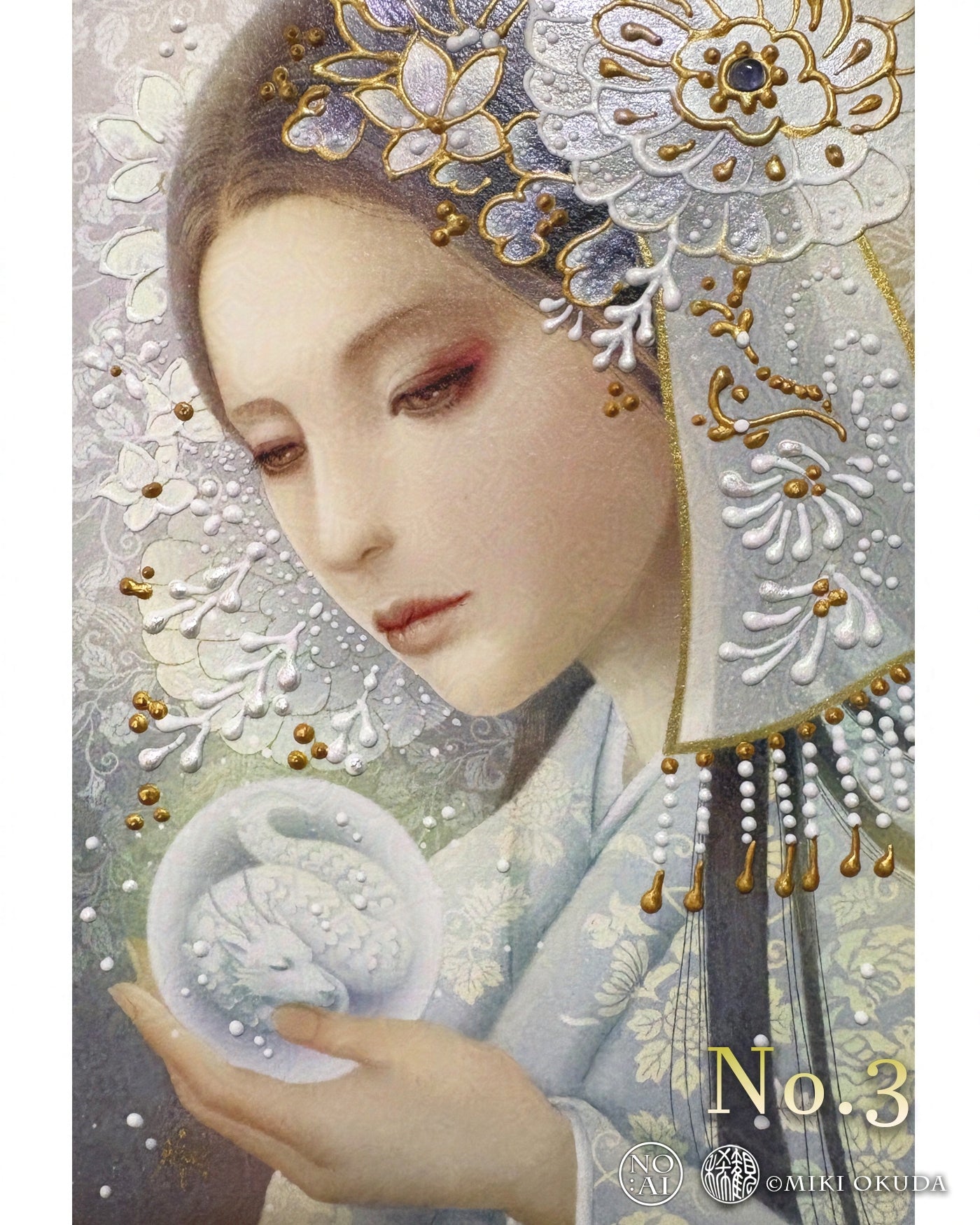 4/26（日）朝9時販売開始・瀬織津姫・目覚めの時｜宝彩（一点仕上げ）