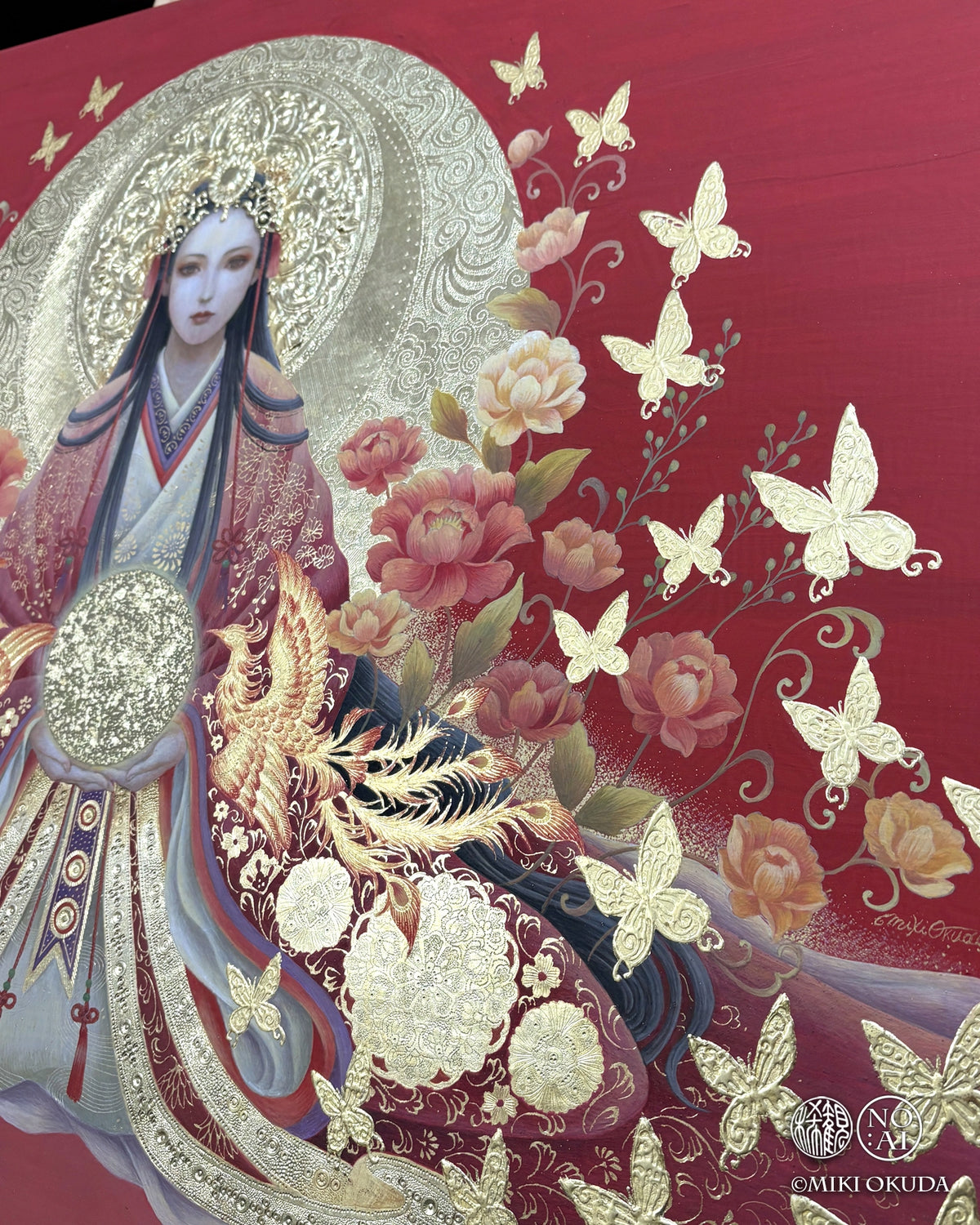 天照大神 ～陽光の庭～｜2026年個展出品作品