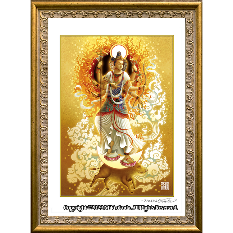 特大】金運超覚醒|護符 祈祷 スピリチュアル 開運絵画 特大】金運超覚醒|護符 祈祷 スピリチュアル 開運絵画