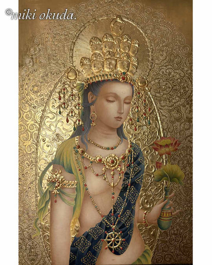 十一面観音菩薩 ～観照～｜2026年個展出品作品 (コピー)