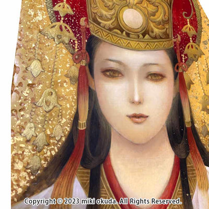 天照大神の絵画