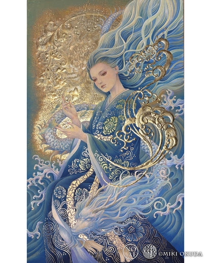 瀬織津姫 ～生命の環～｜2026年個展出品作品