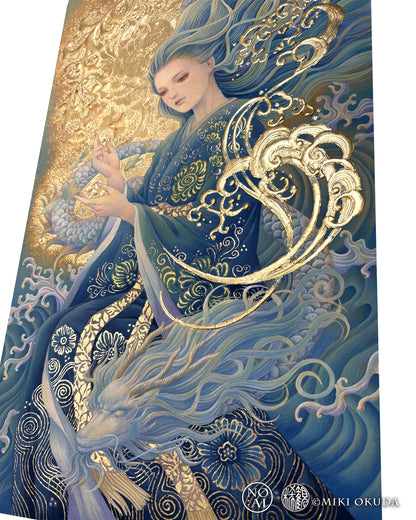 瀬織津姫 ～生命の環～｜2026年個展出品作品