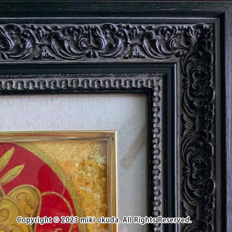 原画一点限り】天照大神 ～暉～ – 癒しの神仏画・観稀舎（みきしゃ）