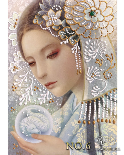 【第二回分完売】瀬織津姫「目覚めの時」｜宝彩（一点仕上げ）