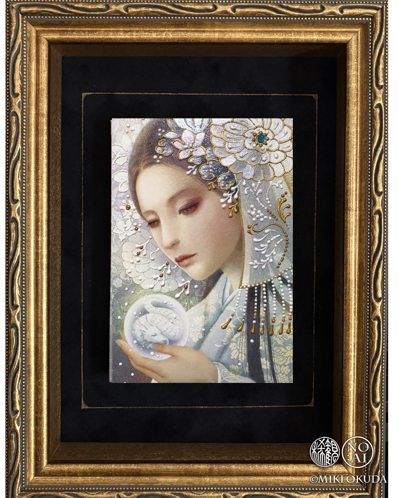 4/26（日）朝9時販売開始・瀬織津姫・目覚めの時｜宝彩（一点仕上げ）