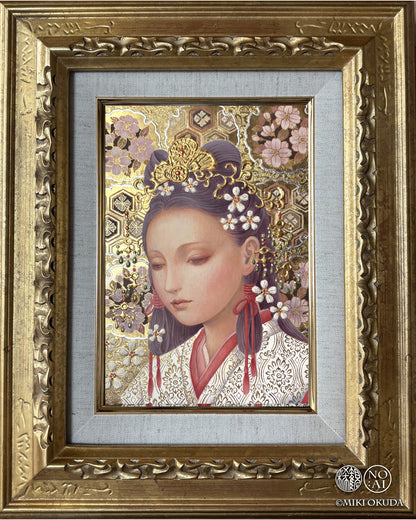 木花咲耶姫 ～花の庭～｜2026年個展出品作品