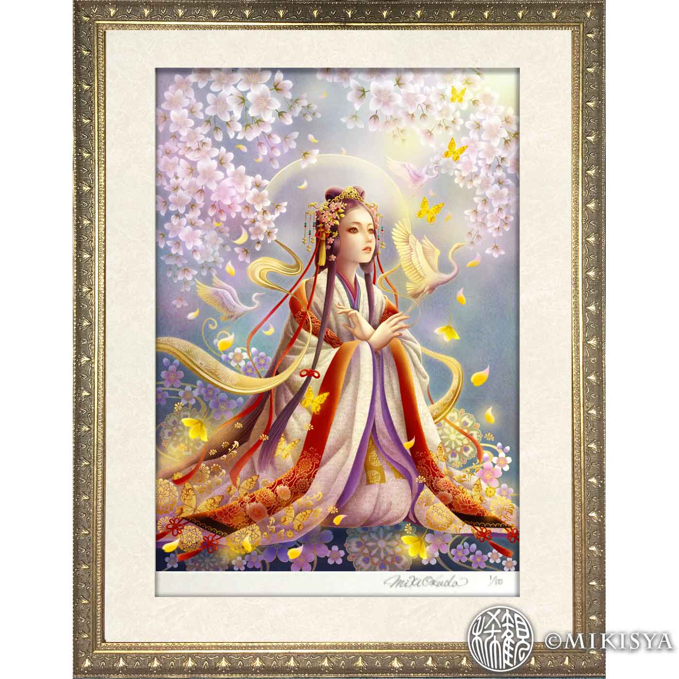 新着 – 癒しの神仏画・観稀舎（みきしゃ）