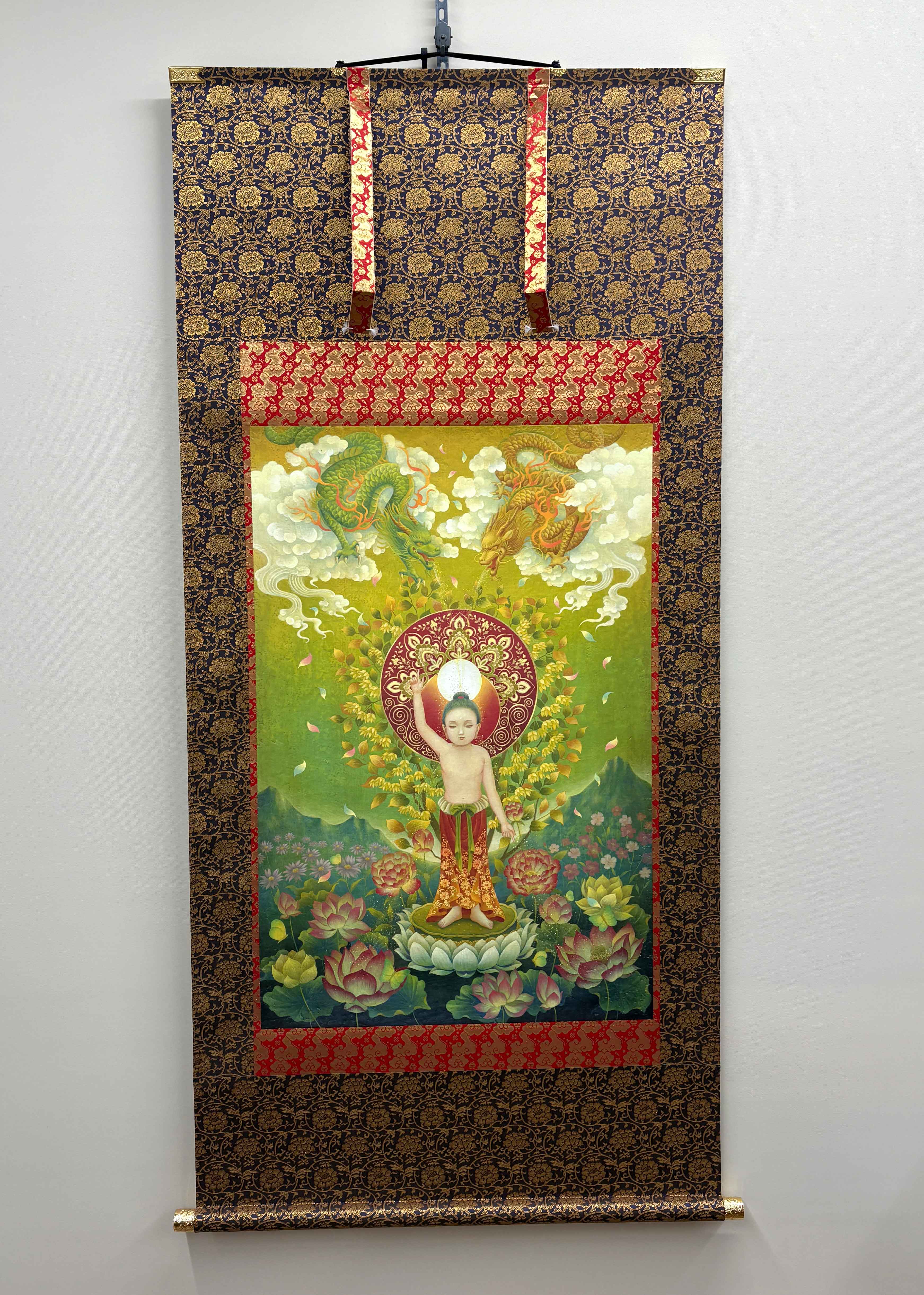 画家・奥田みき – 癒しの神仏画・観稀舎（みきしゃ）