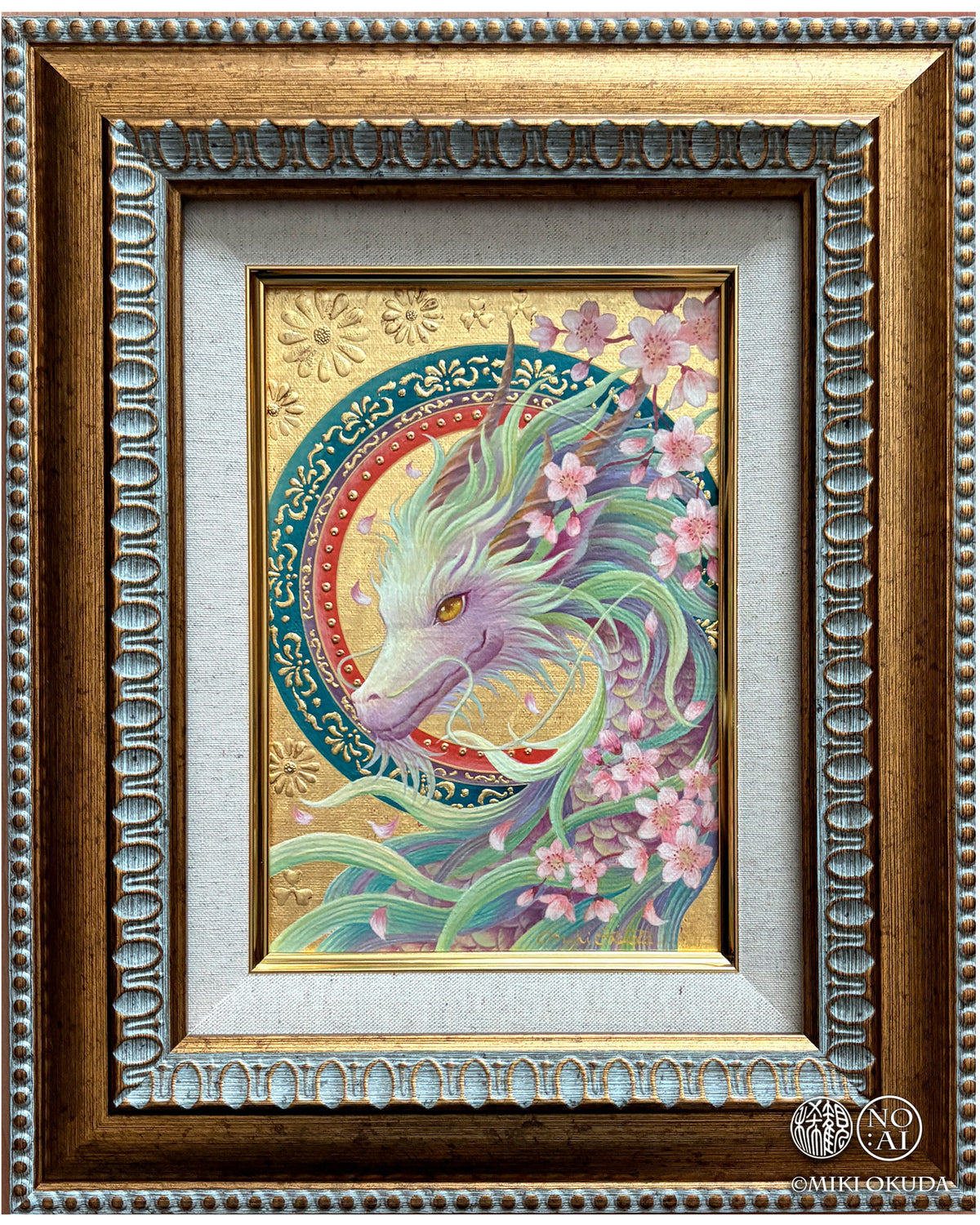 桜龍 ～春光～｜2026年個展出品作品