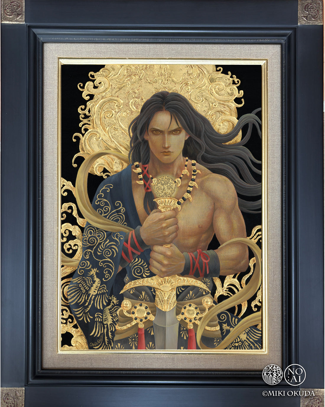 須佐之男命 ～荒魂～｜2026年個展出品作品