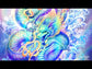 虹龍王 龍神様 かっこいい龍のイラスト ジクレー版画 スピリチュアル SS～Mサイズ