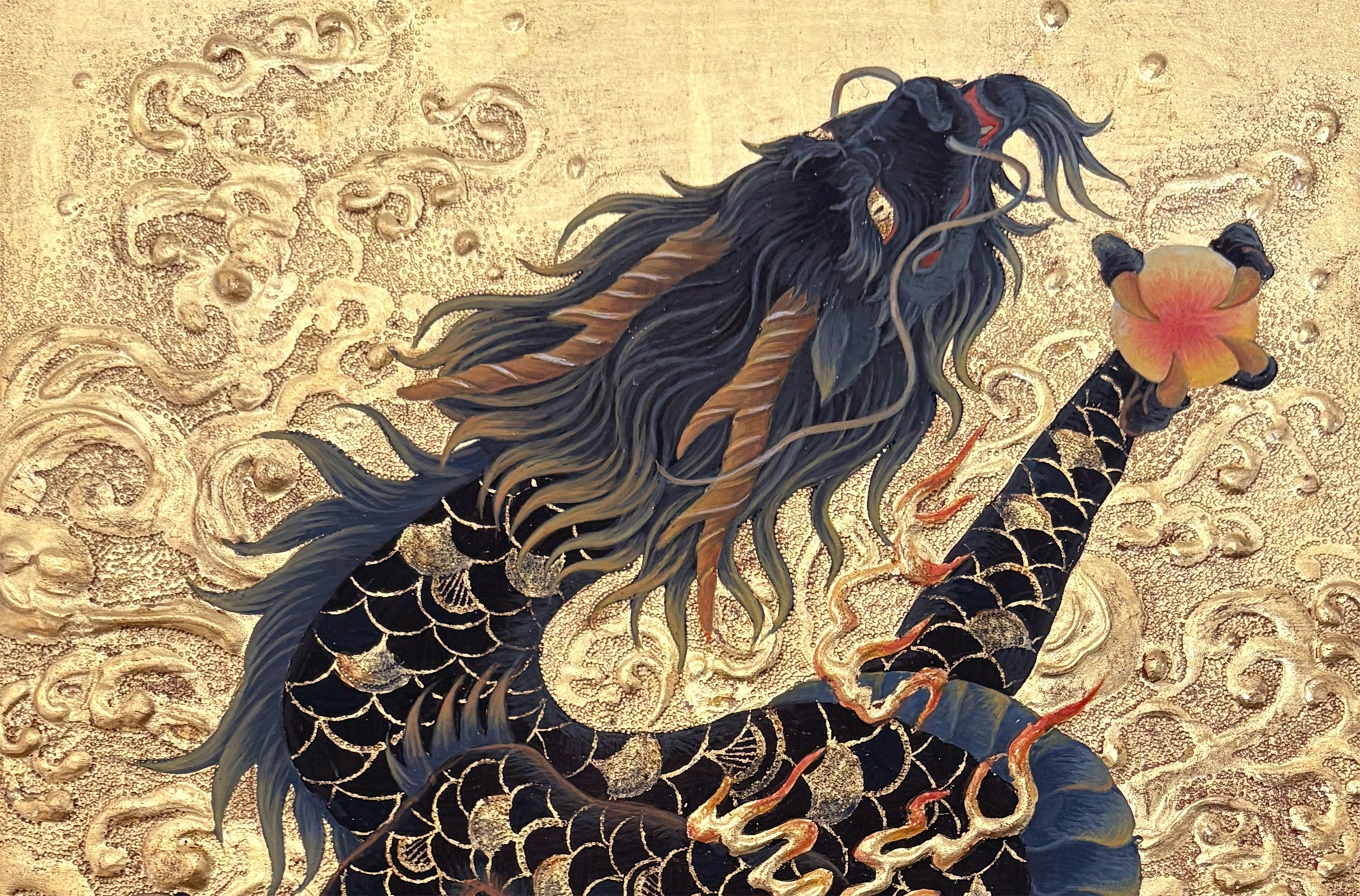 癒しの神仏画・観稀舎（みきしゃ）｜画家・奥田みきの絵画通販ショップ