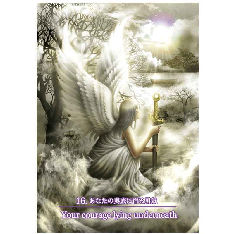 オラクルカード エンジェルプリズムカード スピリチュアル天使 エンジェルカード