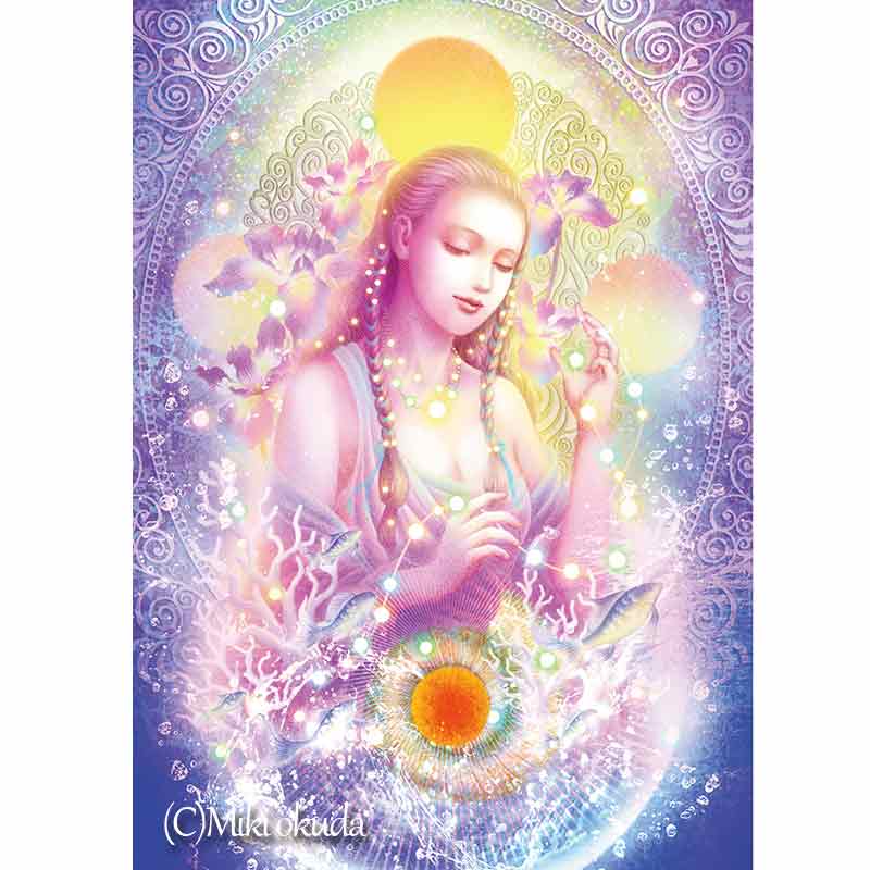 【オラクルカード】エターナルオラクルカード││スピリチュアル│水にまつわる神々や精霊、自然からのメッセージ