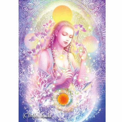 【オラクルカード】エターナルオラクルカード││スピリチュアル│水にまつわる神々や精霊、自然からのメッセージ