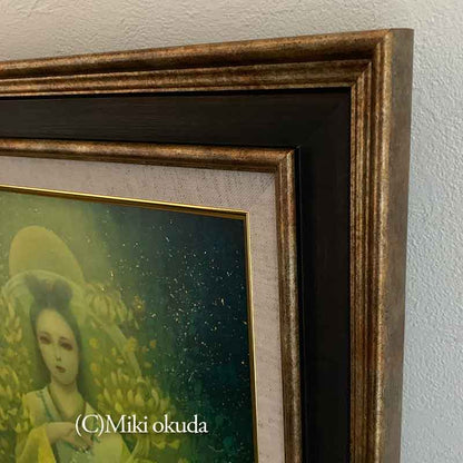 【原画・一点限り】菊理媛尊（くくりひめのみこと）