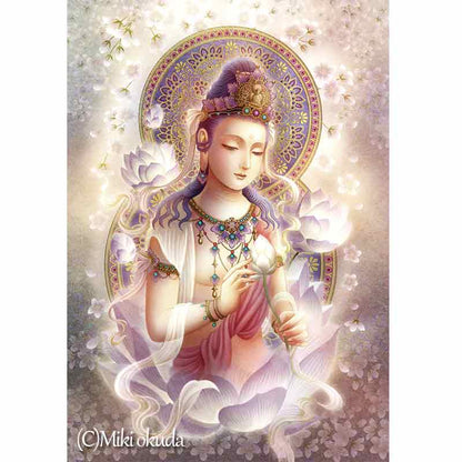 【オラクルカード】日本の密教カード││スピリチュアル│大日如来、観音菩薩、明王、44尊の仏様からのメッセージ