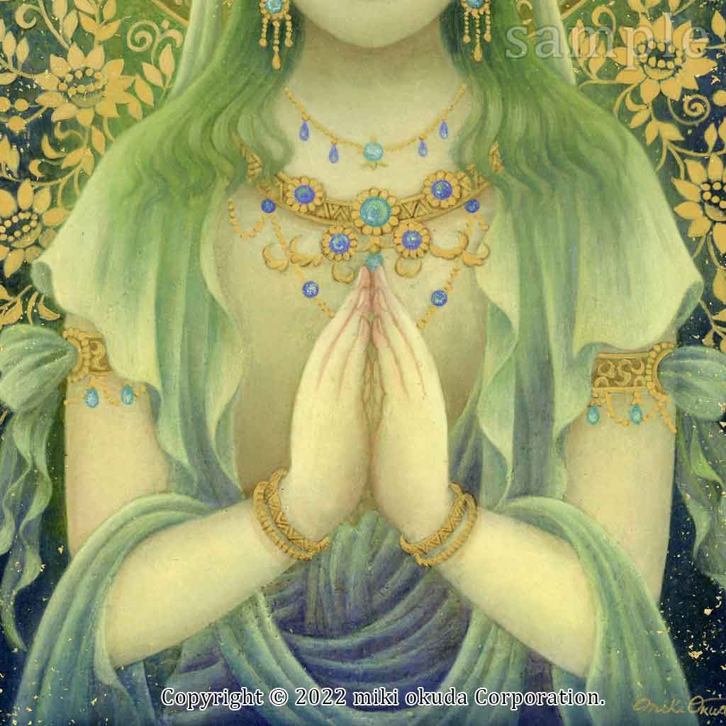 観音菩薩 水彩画 手描き hq720.jpg?sqp=-