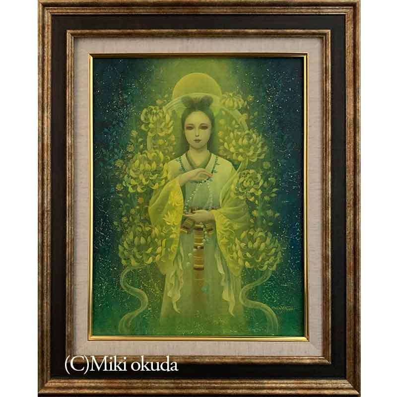 【原画・一点限り】菊理媛尊（くくりひめのみこと）