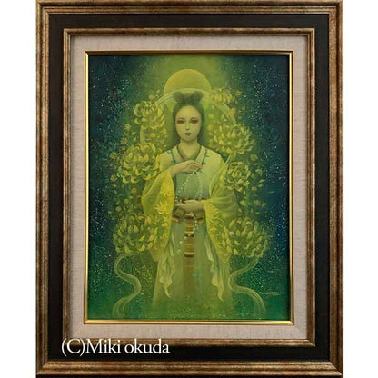 【原画・一点限り】菊理媛尊（くくりひめのみこと）