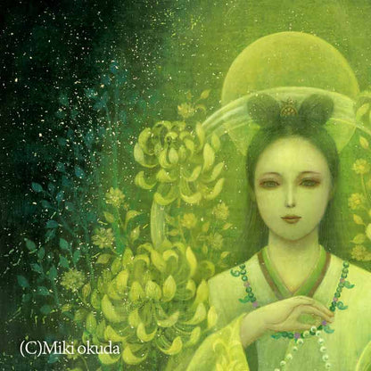 【原画・一点限り】菊理媛尊（くくりひめのみこと）