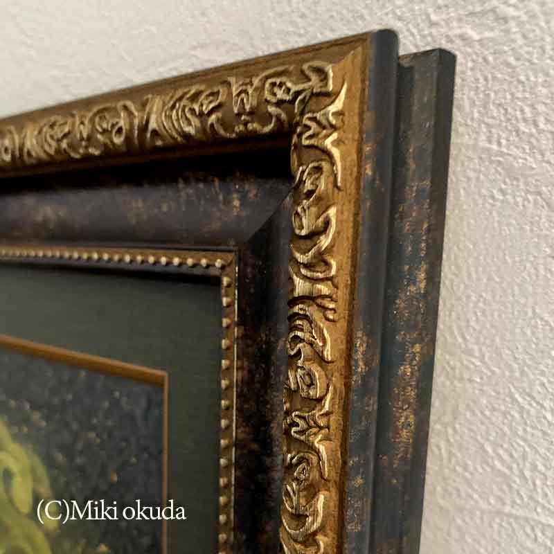 【原画・一点限り】金龍・黄金色の波動│スピリチュアル│龍神