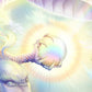 虹龍(彩雲） 龍神様 かっこいい龍のイラスト ジクレー版画 スピリチュアル SS～Mサイズ
