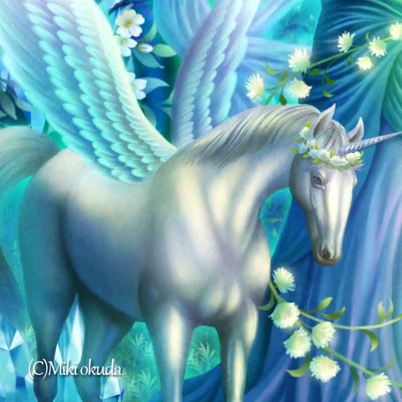 大天使ラファエル  天使イラスト  スピリチュアル  エンジェル  ジクレー版画 SS～Mサイズ