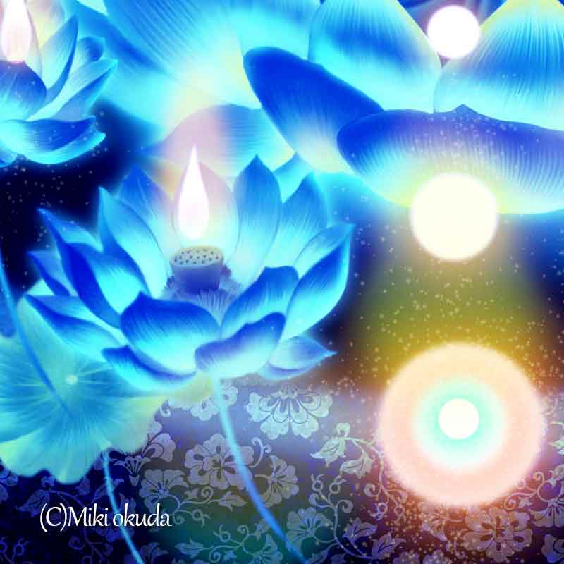薬師瑠璃光如来 開運絵 仏画 ジクレー版画 スピリチュアル SS～M