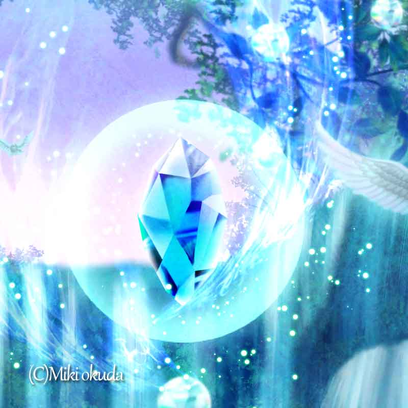 【天使と繋がる】希少！ヒマラヤ産⭐️エンジェルラダー(天使のはしご青)⭐️ MR15 天使と繋がる】希少！ヒマラヤ産⭐️エンジェルラダー(天使のはしご青