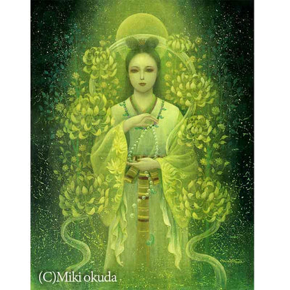 【原画・一点限り】菊理媛尊（くくりひめのみこと）