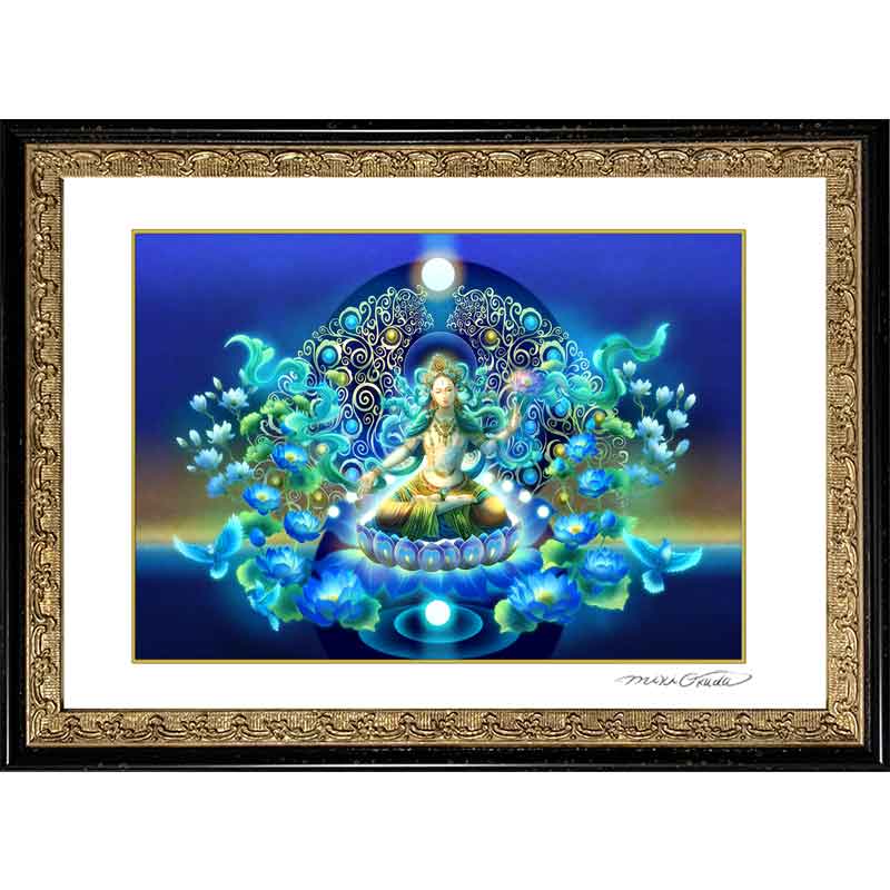 ターラ菩薩/ホワイトターラ