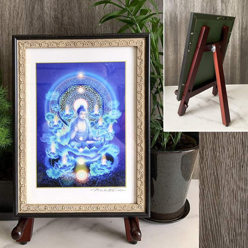 瀬織津姫 開運絵 ジクレー版画 スピリチュアル SSサイズ