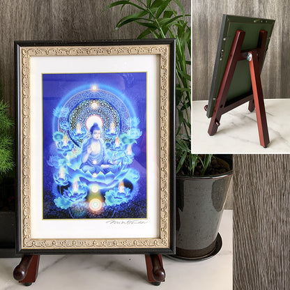 金龍(覚醒の龍・通常版）龍神様 かっこいい龍のイラスト ジクレー版画 スピリチュアル