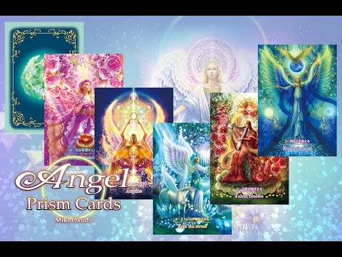 オラクルカード エンジェルプリズムカード スピリチュアル天使 エンジェルカード
